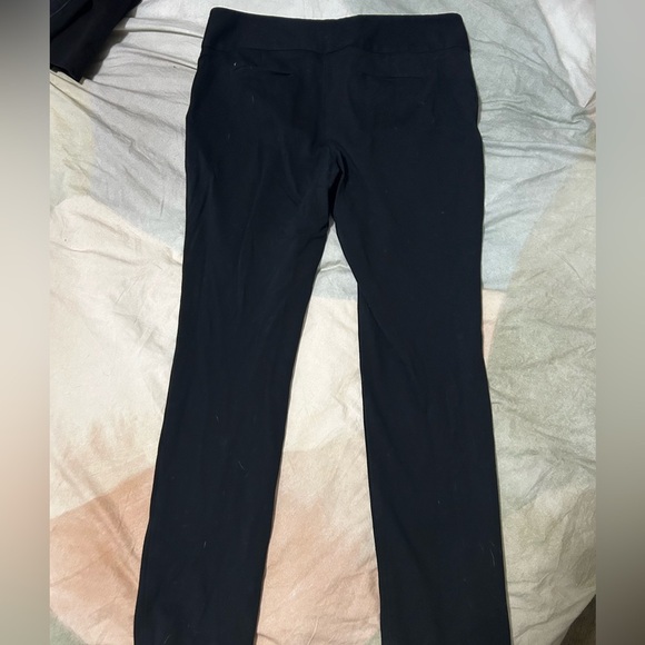 Black Slim Fit Pants - Picture 4 of 4